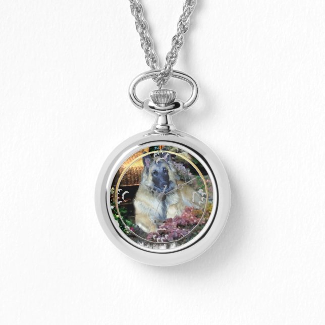 Belgische Tervuren Art Armbanduhr (Vorderseite)