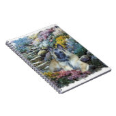 Belgische Tervuren Art Notizblock (Rechte Seite)