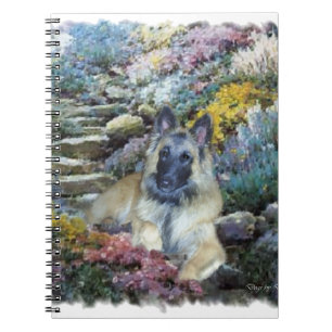 Belgische Tervuren Art Notizblock