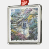 Belgische Tervuren Art Silbernes Ornament (Links)