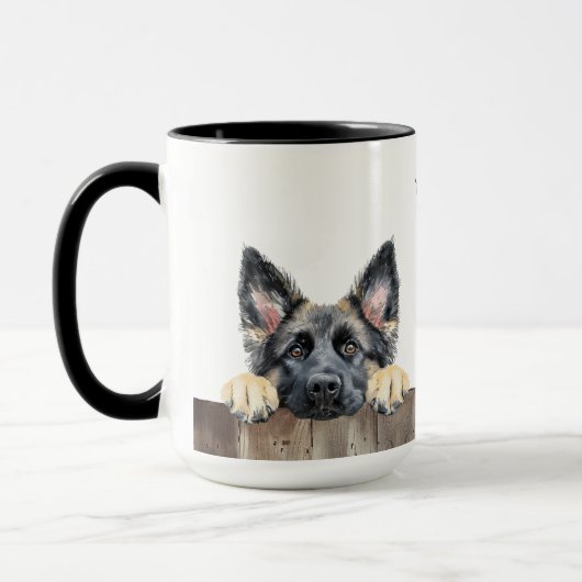 Belgische Tervuren Dog Tasse (Links)