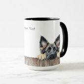 Belgische Tervuren Dog Tasse (VorderseiteRechts)