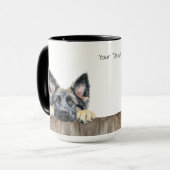 Belgische Tervuren Dog Tasse (Vorderseite Links)