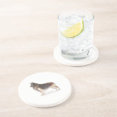 Belgische Tervuren Getränkeuntersetzer (Seite)