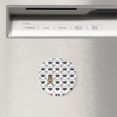 Belgische Tervuren im Schaf Magnet (In Situ (Geschirrspüler))