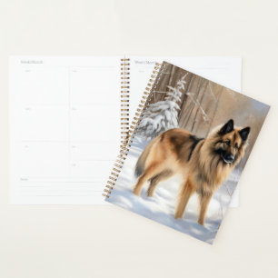 Belgische Tervuren lassen es Weihnachten Planer