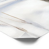 Belgische Tervuren lassen es Weihnachten Poster (Ecke)