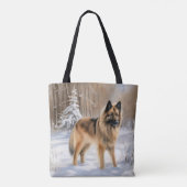 Belgische Tervuren lassen es Weihnachten Tasche (Rückseite)