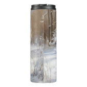 Belgische Tervuren lassen es Weihnachten Thermosbecher (Rückseite)