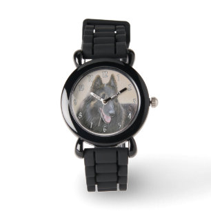 Belgische Tervuren Malerei - Niedliche Original Hu Armbanduhr