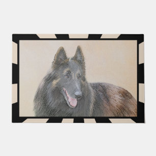 Belgische Tervuren-Malerei - Niedliche Original Hu Fußmatte