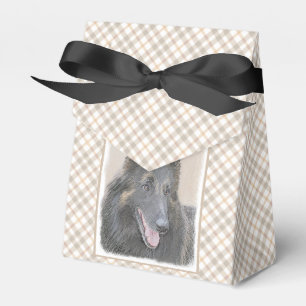 Belgische Tervuren Malerei - Niedliche Original Hu Geschenkschachtel