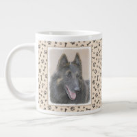 Belgische Tervuren Malerei - Niedliche Original Hu