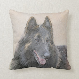 Belgische Tervuren-Malerei - Niedliche Original Hu Kissen