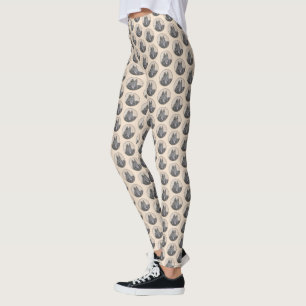 Belgische Tervuren Malerei - Niedliche Original Hu Leggings