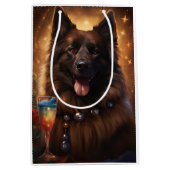 Belgische Tervuren Neujahr Mittlere Geschenktüte (Vorderseite)