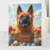 Belgische Tervuren Ostereier Karte (Vorderseite)