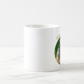 Belgische Tervuren Peace Kaffeetasse (Mittel)