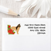 Belgische Tervuren & Rote Rosen: Rücksendeadresse (Insitu)