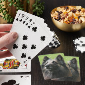 Belgische Tervuren Spielkarten (In Situ)