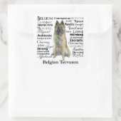 Belgische Tervuren Stickers (Tasche)