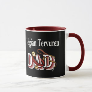 Belgische Tervuren Vater Geschenke Tasse