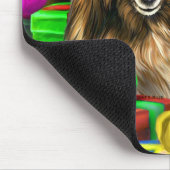 Belgische Tervuren Weihnachtsgeschenke Mousepad (Ecke)