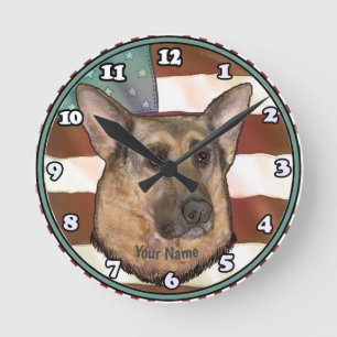 Belgische Uhr Malinois