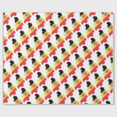 Belgische Umhüllungspapier Geschenkpapier (Flach)