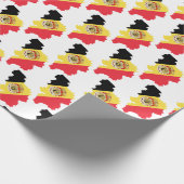 Belgische Umhüllungspapier Geschenkpapier (Ecke)