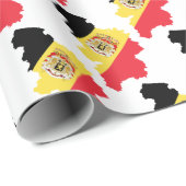 Belgische Umhüllungspapier Geschenkpapier (Rolleneckpunkt)