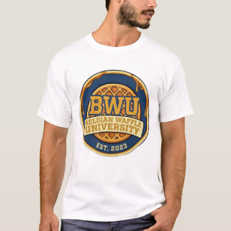 Belgische Waffel-Universität Ajay T-Shirt