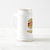 Belgische Wappen 2 Bierglas (Vorderseite Links)