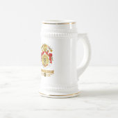 Belgische Wappen 2 Bierglas (VorderseiteRechts)