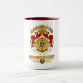 Belgische Wappen 2 Tasse (Zentrum)