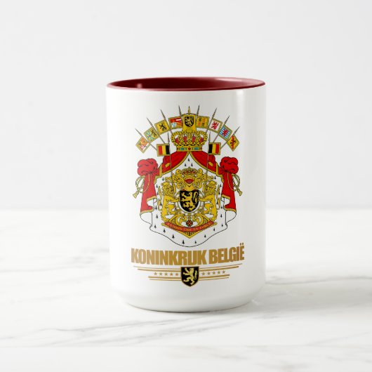 Belgische Wappen 2 Tasse (Zentrum)