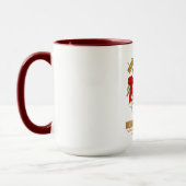 Belgische Wappen 2 Tasse (Links)