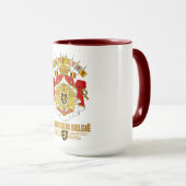 Belgische Wappen 2 Tasse (VorderseiteRechts)