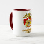 Belgische Wappen 2 Tasse (Vorderseite Links)