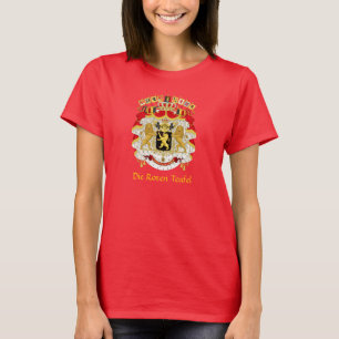 Belgische Wappen-Coat Die Roten Teufel T - Shirt