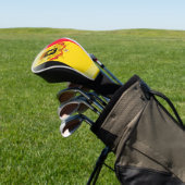 Belgische Wappen Golf Headcover (In SItu)