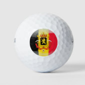 Belgische Wappen Golfball (Vorderseite)