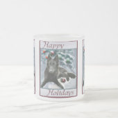 Belgische Weihnachtsgeschenke Mattglastasse (Mittel)