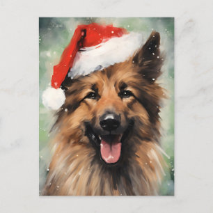 Belgische Weihnachtsmalerei Tervuren Postkarte