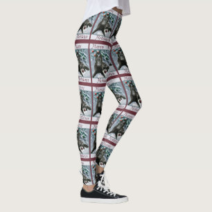 Belgische Weihnachtszeit Leggings