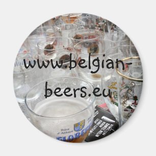 Belgischer Bier-Magnet Magnet