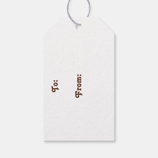 Belgischer Entwurf für Pferd in Paddock - Geschenk Geschenkanhänger (Rückseite)