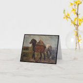 Belgischer Entwurf für Vintage Kunsthandwerkskunst Karte (Gelbe Blume)