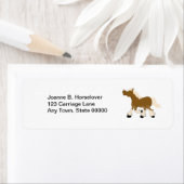 BELGISCHER ENTWURF "PORSE Custom Rücksendeadresse" (Insitu)