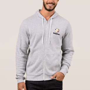 Belgischer Fußball Hoodie